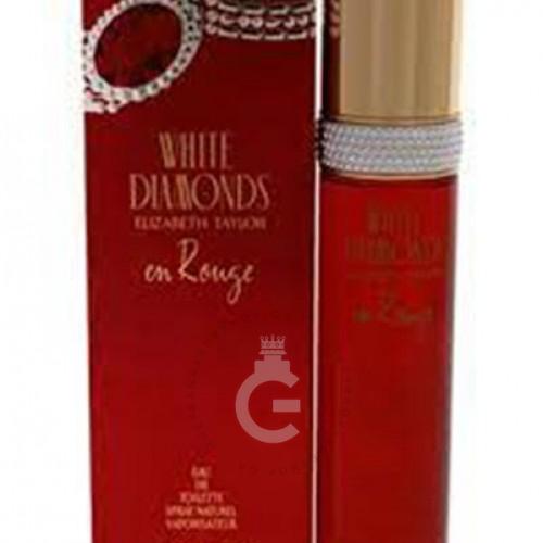 Elizabeth Taylor White Diamonds En Rouge EDT for her 100mL