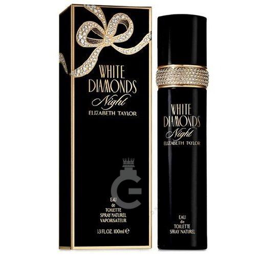 Elizabeth Taylor White Diamonds Night EDT for her 100mL