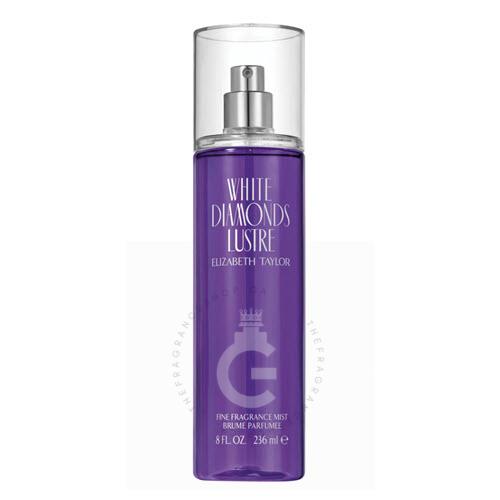 Elizabeth Taylor White Diamonds Lusture Fine Fragrance Mist For Her 236 ml / 8 Fl. oz