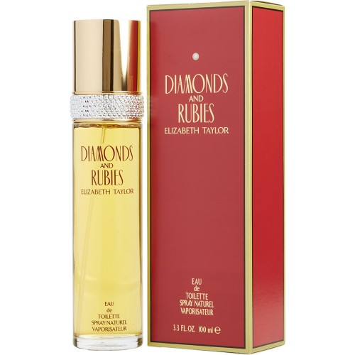 Elizabeth Taylor Diamonds and Rubies EDT for her 100mL
