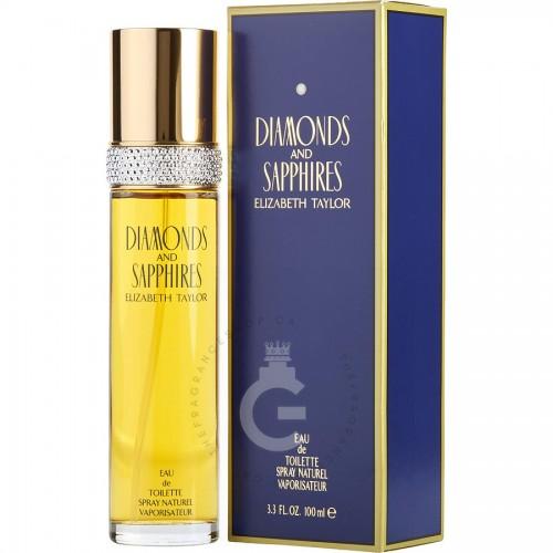 Elizabeth Taylor Diamonds and Sapphires EDT for her 100mL