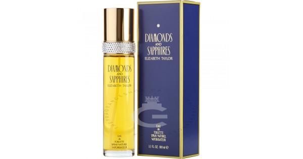 Perfume diamonds and sapphires cheap elizabeth taylor