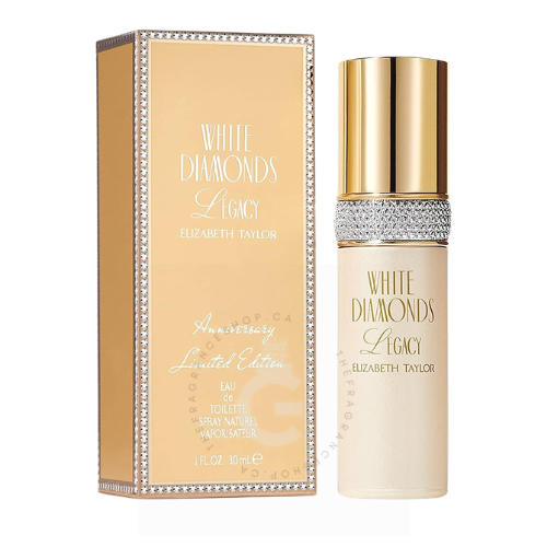 Elizabeth Taylor White Diamonds Legacy Anniversary Limited Edition EDT For Her 30ml / 1.0 Fl. oz.
