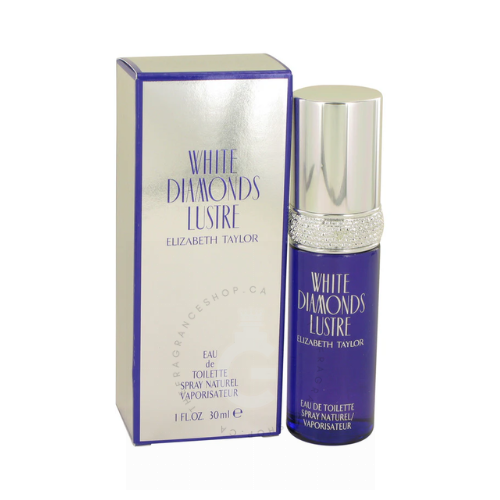 Elizabeth Taylor White Diamonds Lusture EDT for her 30 ml / 1.0 Fl. oz. 