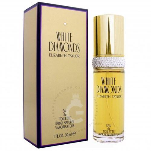 Elizabeth Taylor White Diamonds EDT for Her 30mL