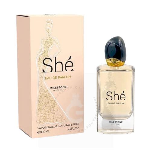 Emper Milestone She ( Si ) EDP For Her 100 ml / 3.4 Fl. oz.