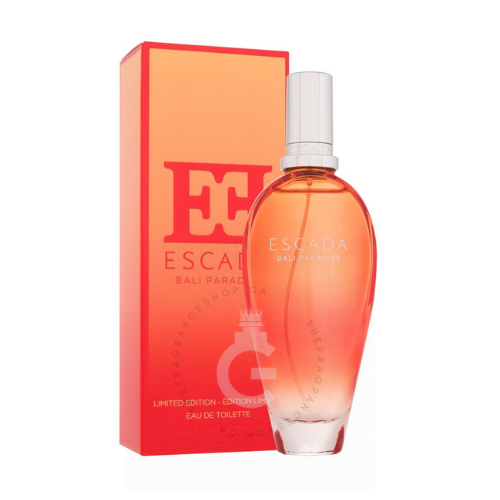 Escada Bali Paradise Limited Edition EDT For Her 100 ml / 3.3 Fl. oz.