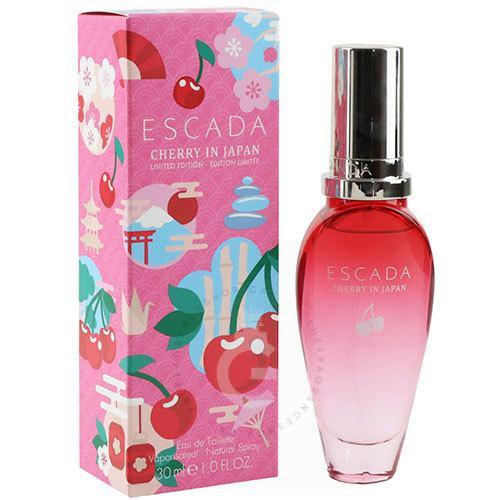 Escada Cherry In Japan EDT for her 100mL Limited Edition