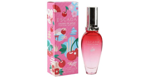Escada Cherry In Japan EDT for her 100mL Limited Edition - Cherry In ...