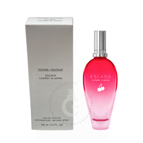 Escada Cherry In Japan EDT For Her 100 ml Tester
