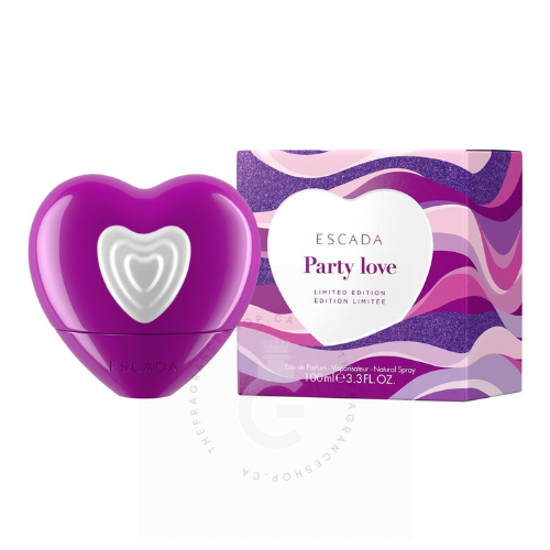 Escada Party Love Limited Edition EDP For Her 100 ml / 3.3 Fl. oz.