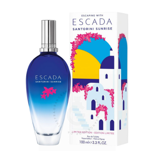 Escada Santorini Sunrise EDT Limited Edition For Her 100 ml / 3.3 Fl. oz.