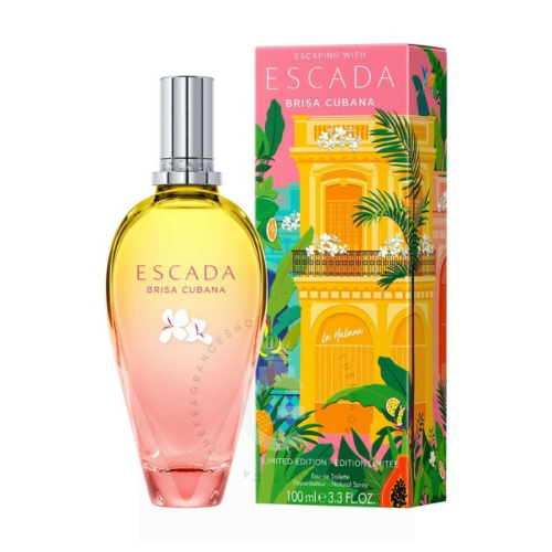 Escada Escaping Wth Sorbetto Rosso EDT For Her 100 ml / 3.3 Fl. oz.