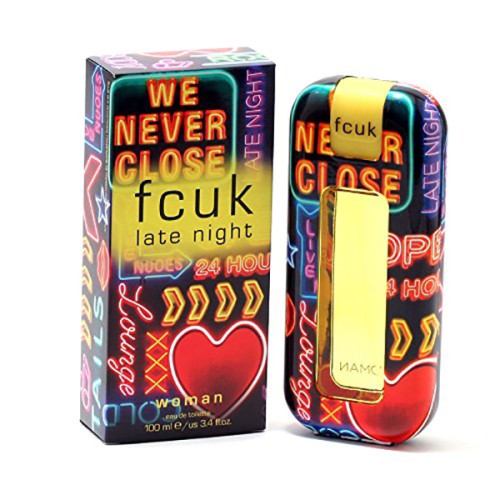 FCUK  French Connection Fcuk Late Night EDT for Her 100mL