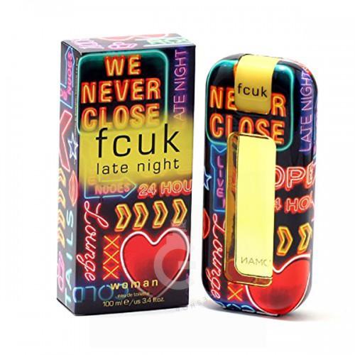 FCUK  French Connection Fcuk Late Night EDT for Her 100mL