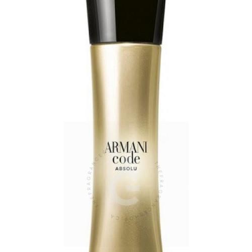 Giorgio Armani Armani Code Absolu EDP For Her 75ml / 2.5oz Tester