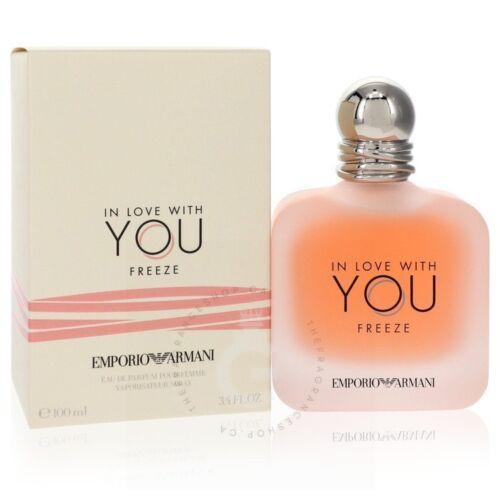 Giorgio Armani Emporio Armani In Love With You Freeze EDP for her 100mL