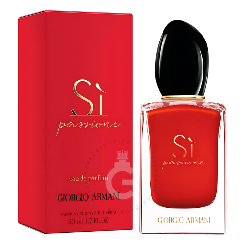 Giorgio Armani Si Passione EDP For Her 50 ml / 1.7 Fl. oz.