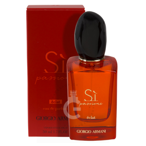 Giorgio Armani Si Passione Eclat EDP For Her 50 ml / 1.7 Fl. oz.