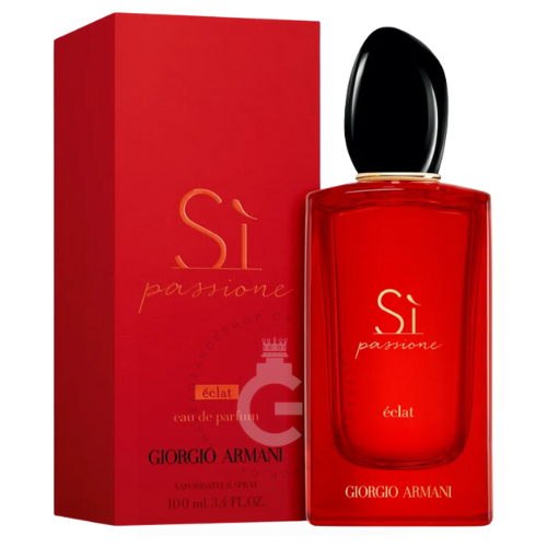 Giorgio Armani Si Passione Eclat EDP For Her 100 ml / 3.4 Fl. oz.