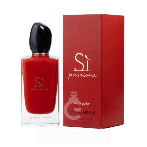 Giorgio Armani Si Passione EDP for her 100mL