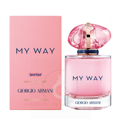 Giorgio Armani My Way Nectar EDP For Her 50 ml / 3.4 Fl. oz. 