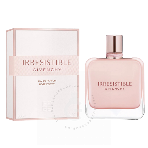 Givenchy Irresistible Rose Velvet EDP For Her 80 ml / 2.7 Fl. oz.