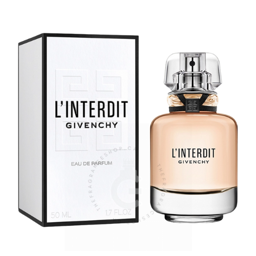 Givenchy L'Interdit EDP For Her 50 ml / 1.7 Fl. oz. 