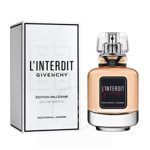 Givenchy L'interdit Edition Millesime Nocturnal Jasmine EDP For Her 50 ml / 1.7 Fl. oz. 