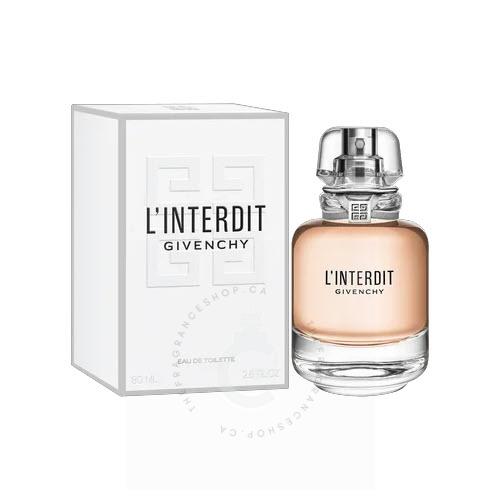 Givenchy L'Interdit EDT For Her 80 ml / 2.6 Fl. oz. Givenchy L'Interdit EDT For Her 80 ml / 2.6 Fl. oz.
