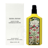 Gucci Flora Gorgeous Orchid EDP Tester For Her 100 ml / 3.3 Fl. oz.