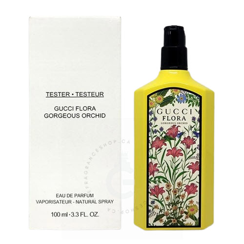 Gucci Flora Gorgeous Orchid EDP Tester For Her 100 ml / 3.3 Fl. oz.