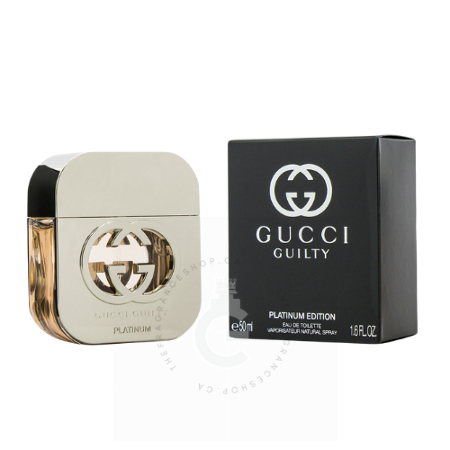 Gucci Guilty Platinum Edition EDT For Her 50 ml / 1.6 Fl. oz.