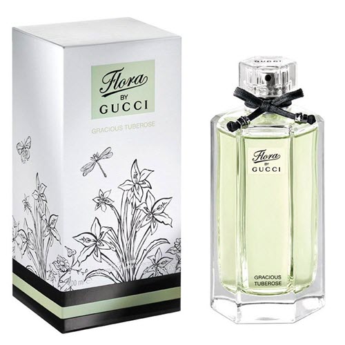 Gucci Flora Gracious Tuberose by Gucci EDT for Her 100mL