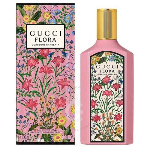 Gucci Flora Gorgeous Gardenia EDP for her 100mL