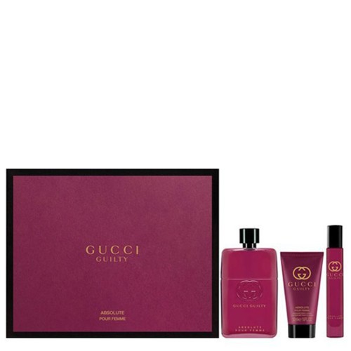 Gucci Guilty Absolute EDP Pour Femme For Her Gift Set