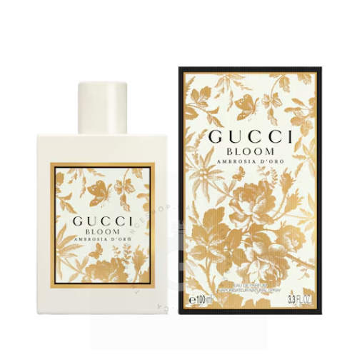 Gucci Bloom Ambrosia d'Oro EDP For Her 100 ml / 3.4 Fl. oz.