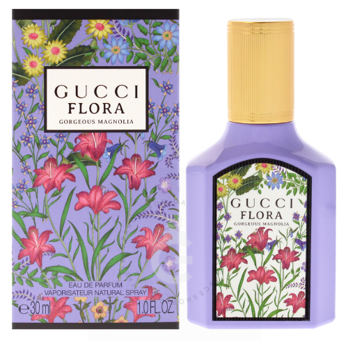 Gucci Flora Gorgeous Magnolia EDP For Her 30 ml / 1.0 Fl. oz.