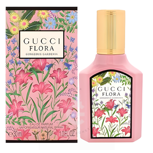Gucci Flora Gorgeous Gardenia EDP For Her 30 ml / 1.0 Fl. oz. 