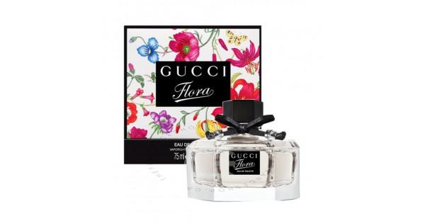 Gucci flora perfume 75ml hot sale