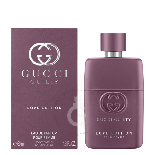 Gucci Guilty Love Edition EDP For Her 50mL / 1.6 Fl. oz.