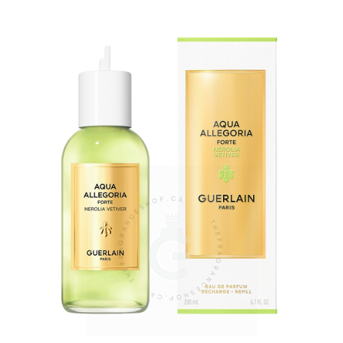 Guerlain Aqua Allegoria Forte Nerolia Vetiver EDT For Her 200 ml / 6.7 Fl. oz. Refill