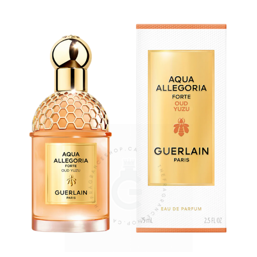 Guerlain Aqua Allegoria Forte Oud Yuzu EDP For Her 75 ml / 2.5 Fl. oz.