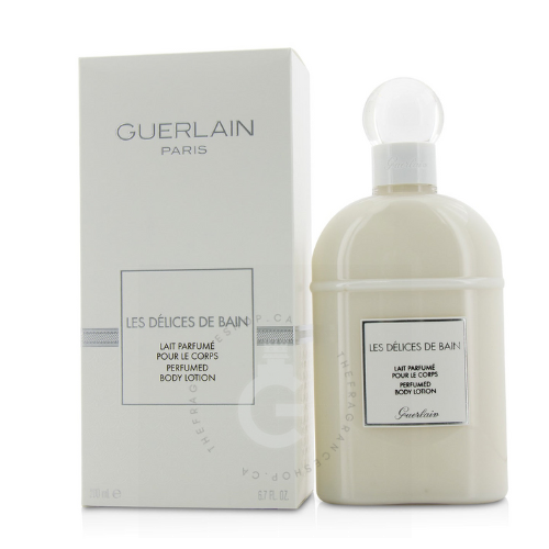 Guerlain Les Delices De Bain Perfumed Body Lotion For Her 200 ml / 6.7 Fl. oz. Guerlain Les Delices De Bain Perfumed Body Lotion For Her 200 ml / 6.7 Fl. oz.