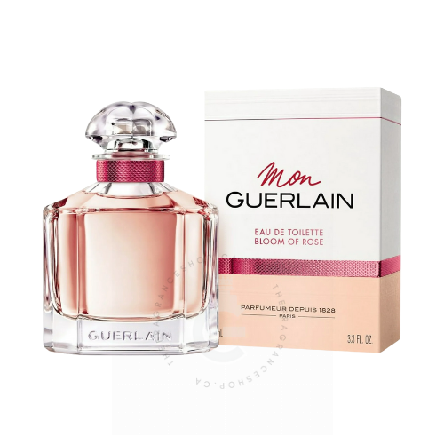Guerlain Mon Guerlain Bloom of Rose EDT For Her 100 ml / 3.3 Fl. oz. 