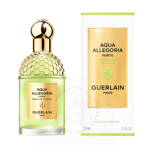 Guerlain Aqua Allegoria Forte Nerolia Vetiver EDP For Her 75 ml / 2.5 Fl. oz.