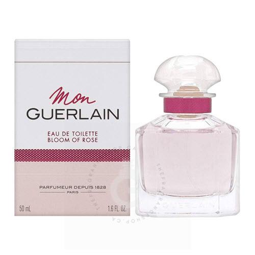 Guerlain Mon Bloom of Rose EDT For Her 50 ml / 1.6 Fl. oz.