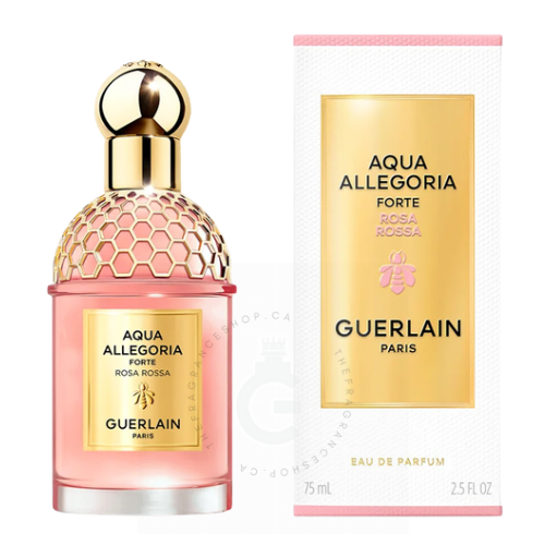 Guerlain Aqua Allegoria Forte Rosa Rossa EDP For Him / Her 75 ml / 2.5 Fl. oz.
