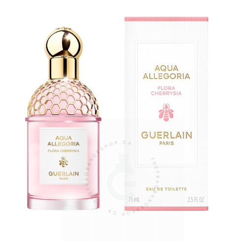 Guerlain Aqua Allegoria Flora Cherrysia EDT For Her 75ml / 2.5 Fl. oz.
