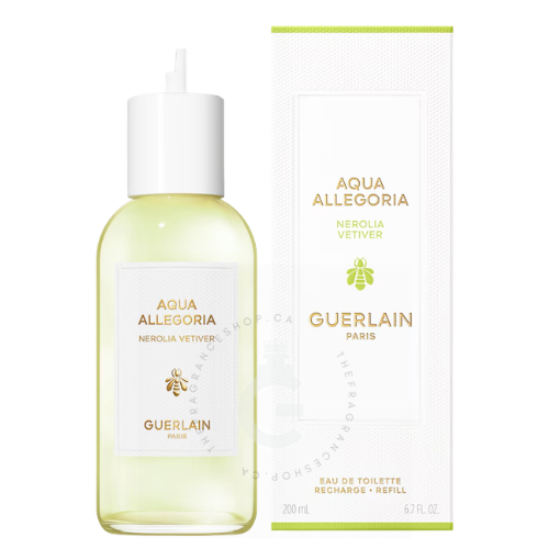 Guerlain Aqua Allegoria Nerolia Vetiver EDT For Her 200 ml / 6.7 Fl. oz. Refill